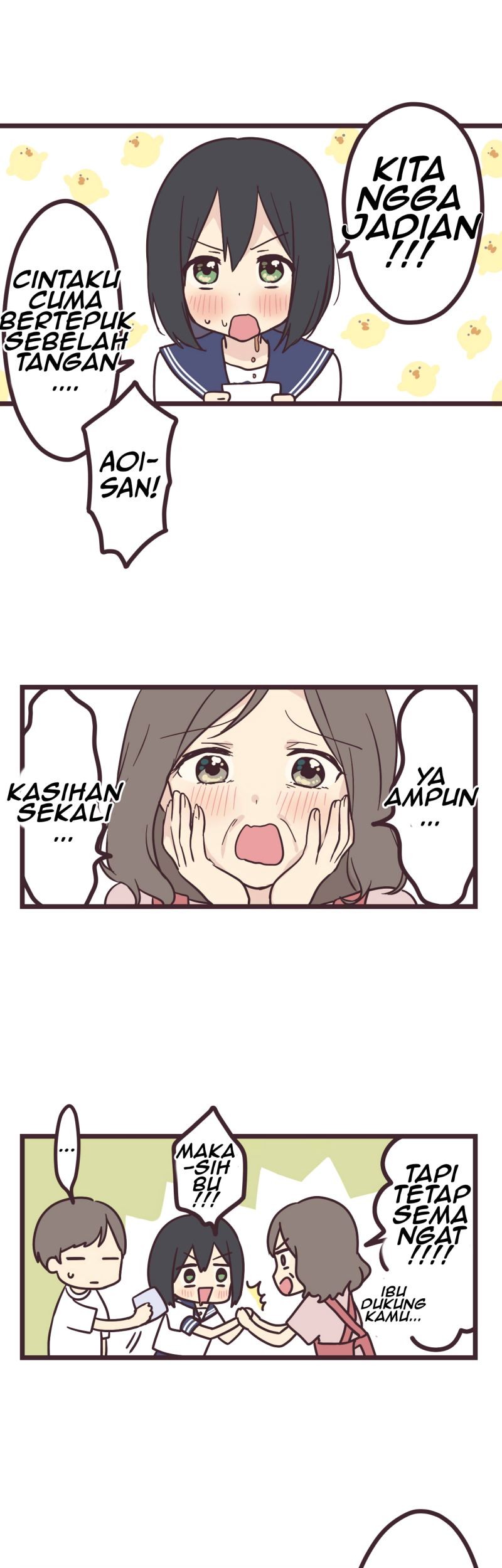 Senpai wa Otokonoko Chapter 08 Gambar 7