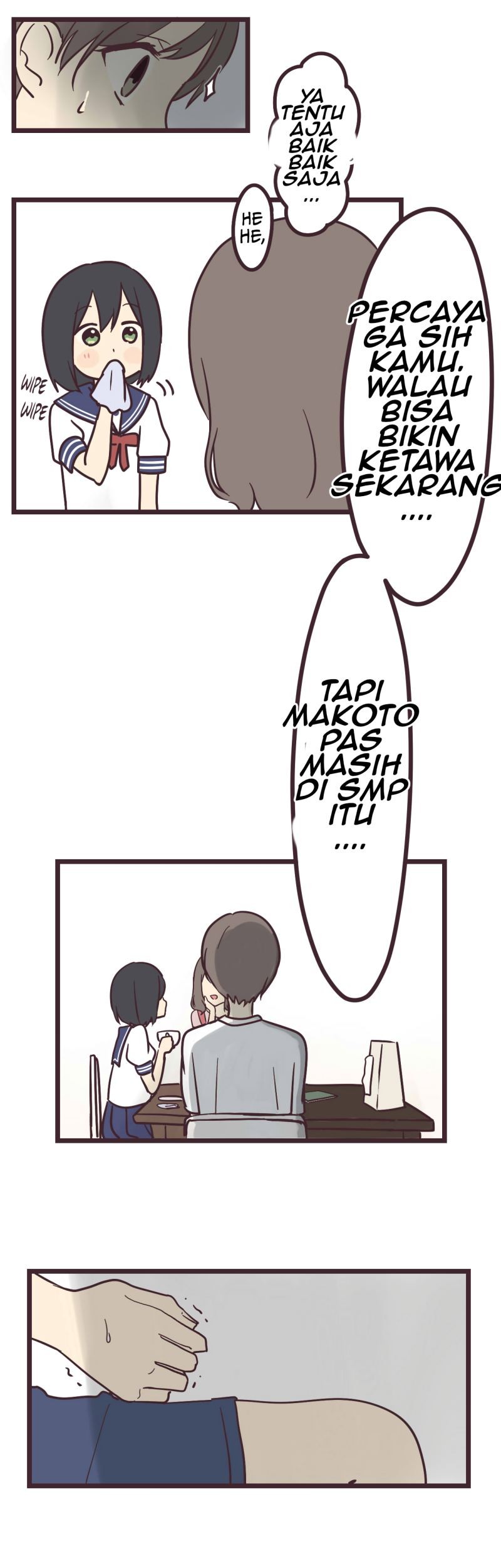 Senpai wa Otokonoko Chapter 08 Gambar 9