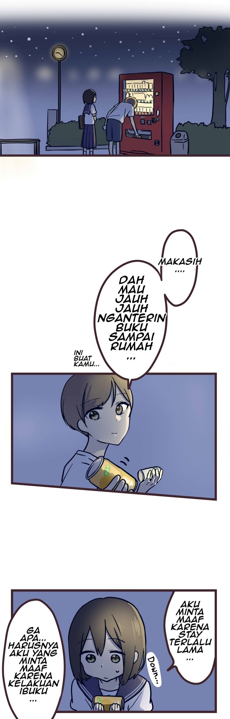 Senpai wa Otokonoko Chapter 08 Gambar 15