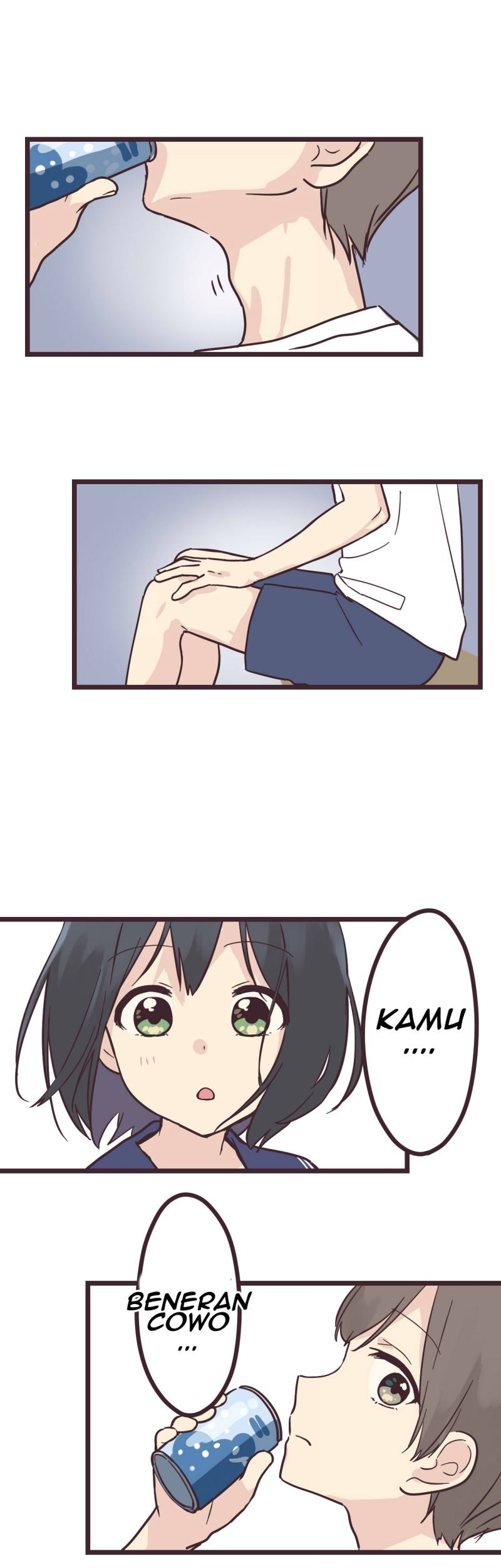 Senpai wa Otokonoko Chapter 08 Gambar 17