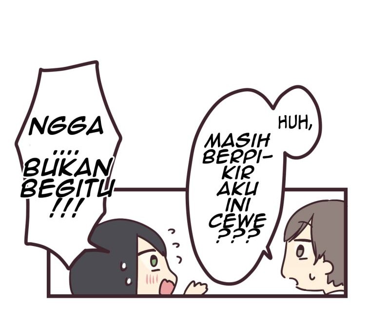 Senpai wa Otokonoko Chapter 08 Gambar 18