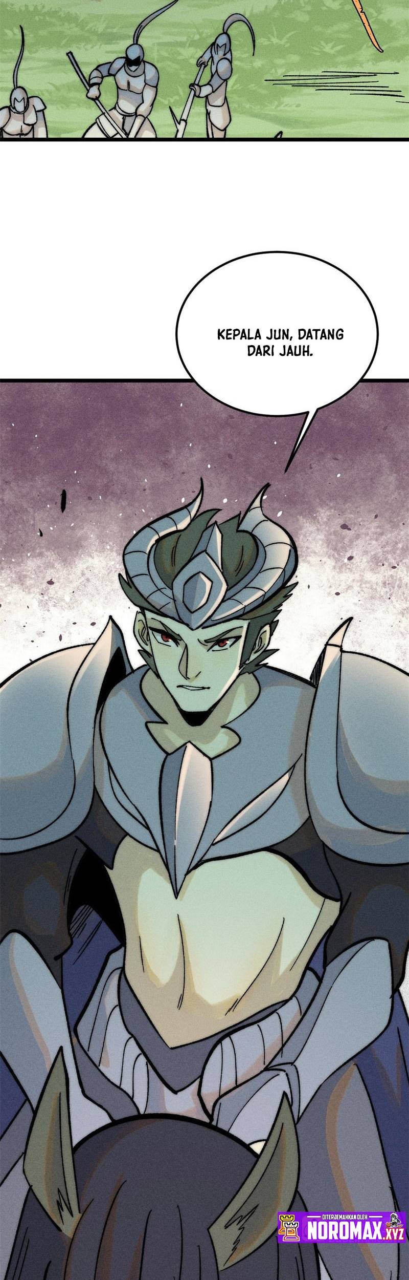 All Hail the Sect Leader Chapter 227 Gambar 22