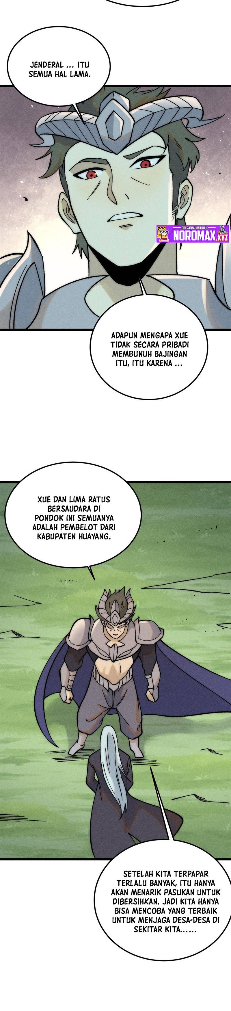 All Hail the Sect Leader Chapter 227 Gambar 17