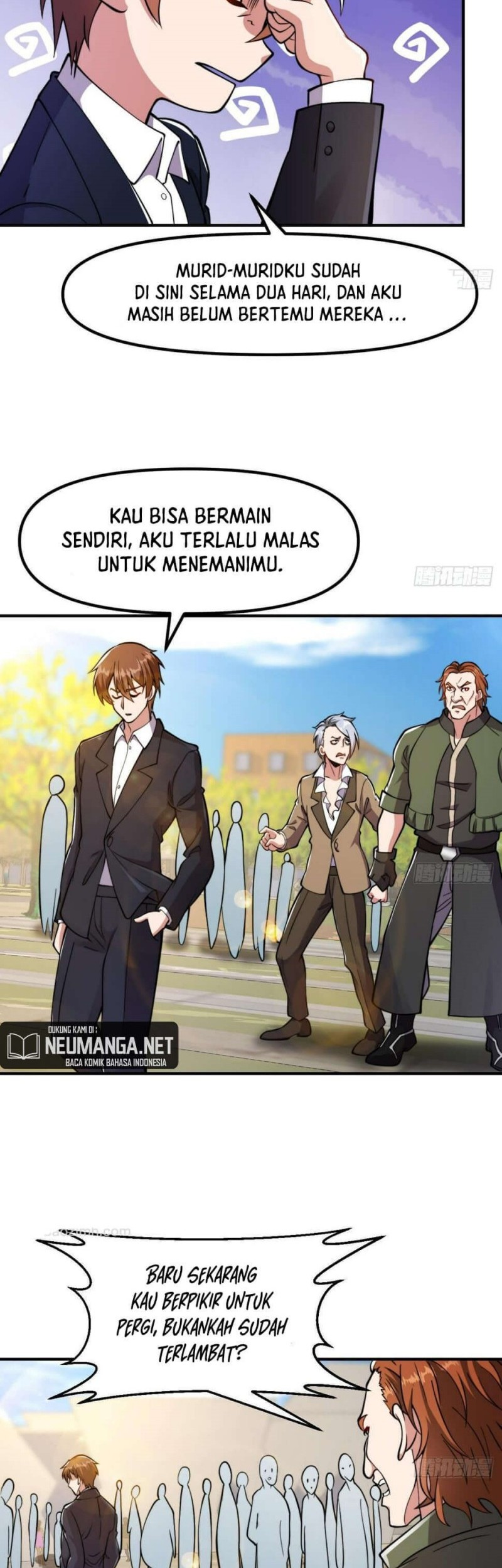Baca Cultivation Return on Campus Chapter 434 Gambar 2