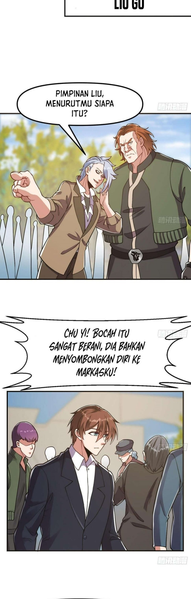 Baca Cultivation Return on Campus Chapter 433 Gambar 2