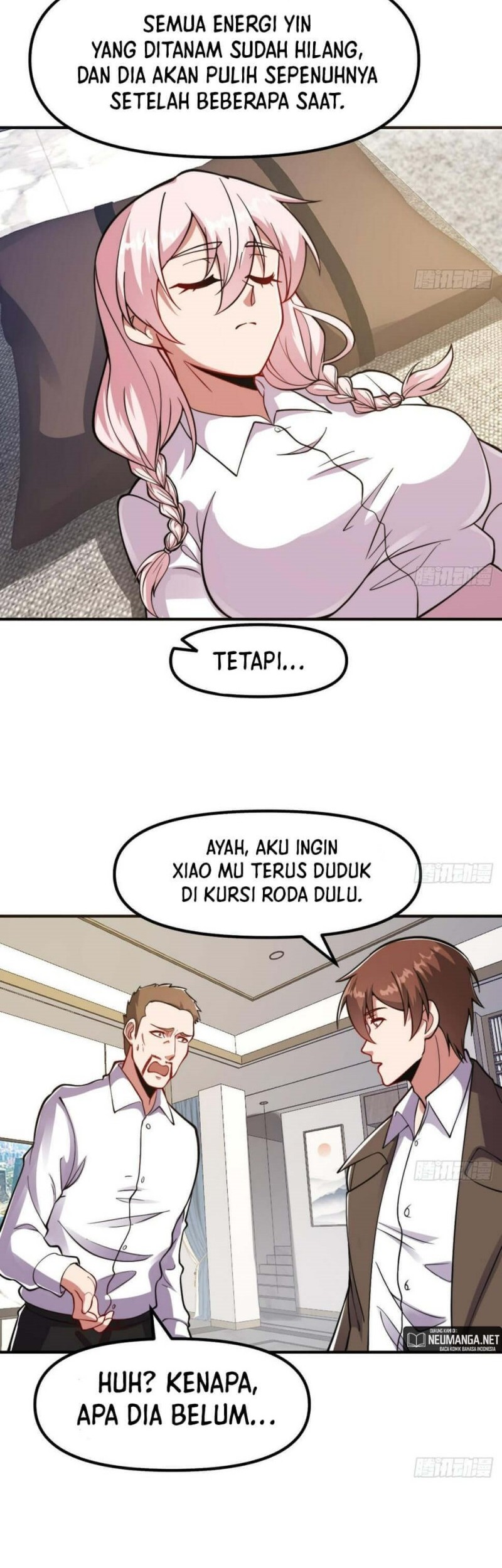 Baca Cultivation Return on Campus Chapter 432 Gambar 2
