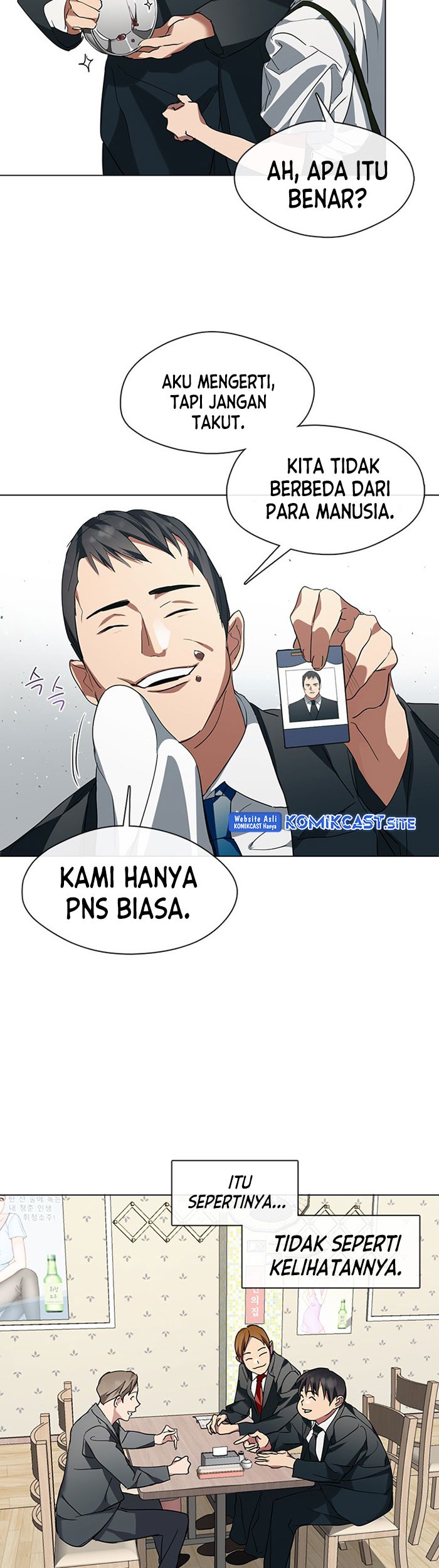 Underworld Restaurant Chapter 05 Gambar 22