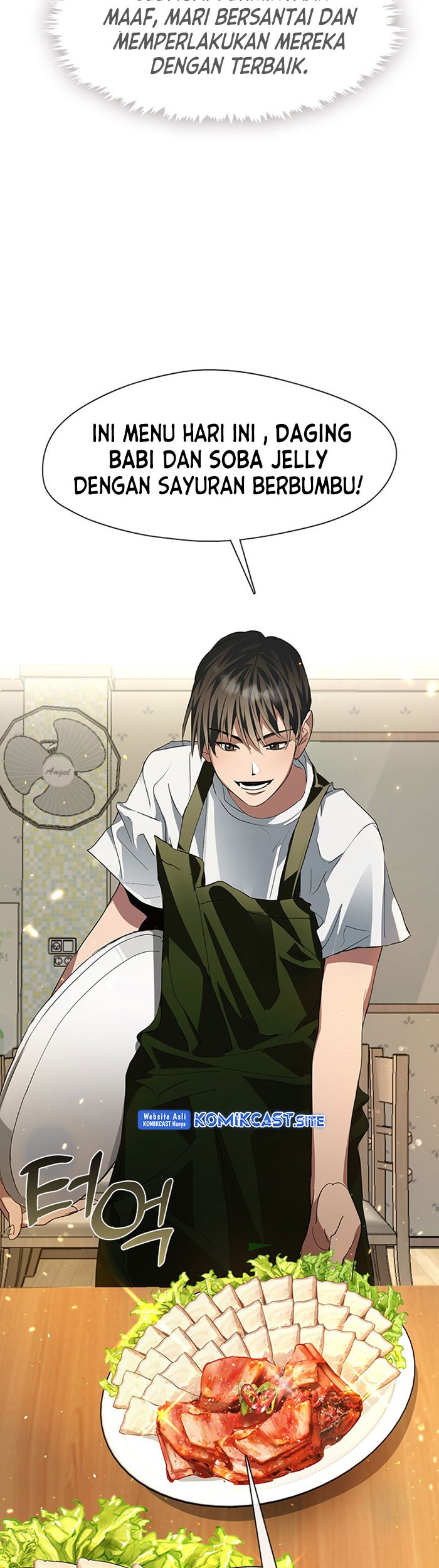 Underworld Restaurant Chapter 05 Gambar 24