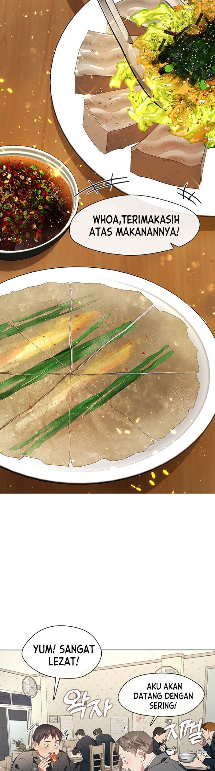 Underworld Restaurant Chapter 05 Gambar 26