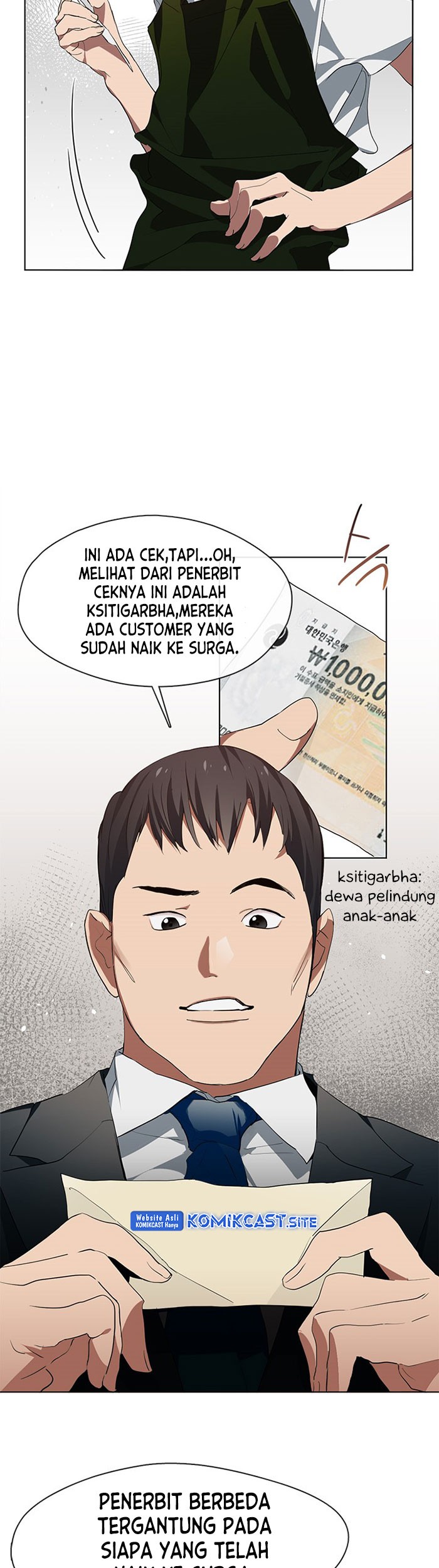 Underworld Restaurant Chapter 05 Gambar 30