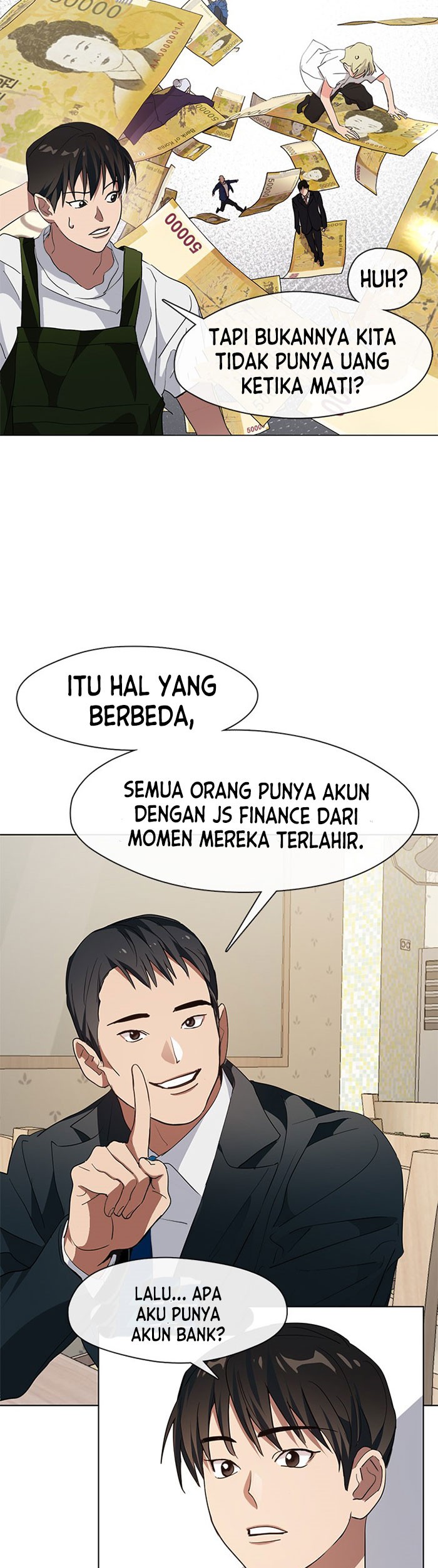 Underworld Restaurant Chapter 05 Gambar 36