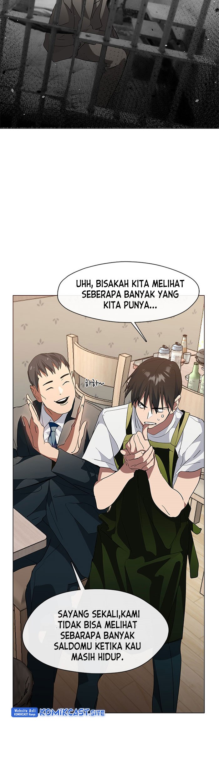 Underworld Restaurant Chapter 05 Gambar 40