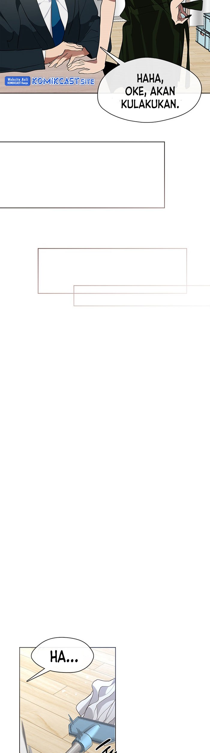 Underworld Restaurant Chapter 05 Gambar 44