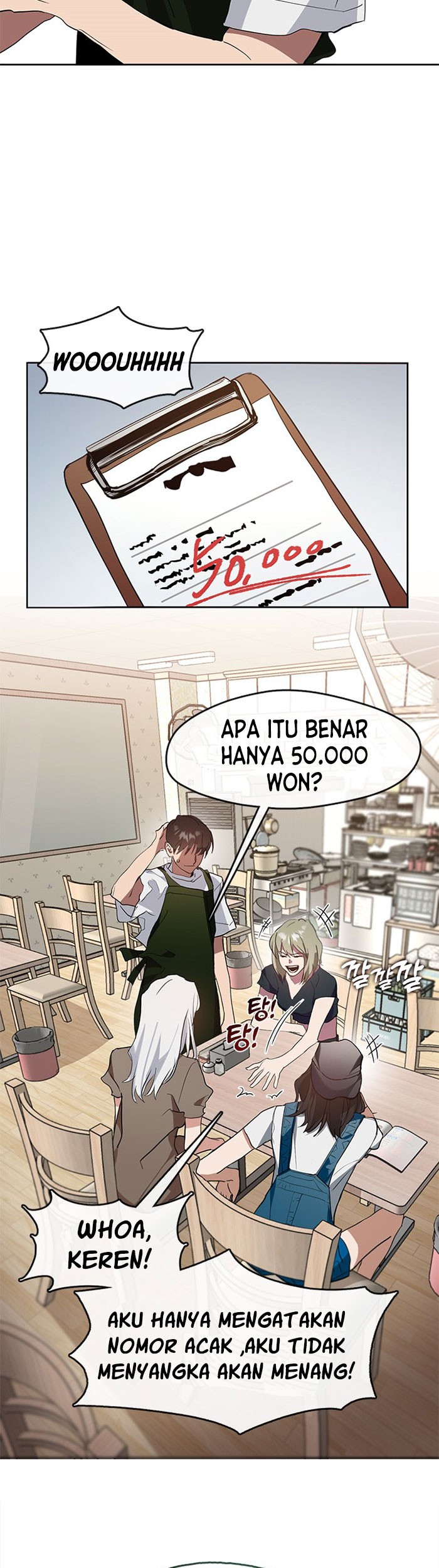 Underworld Restaurant Chapter 05 Gambar 50