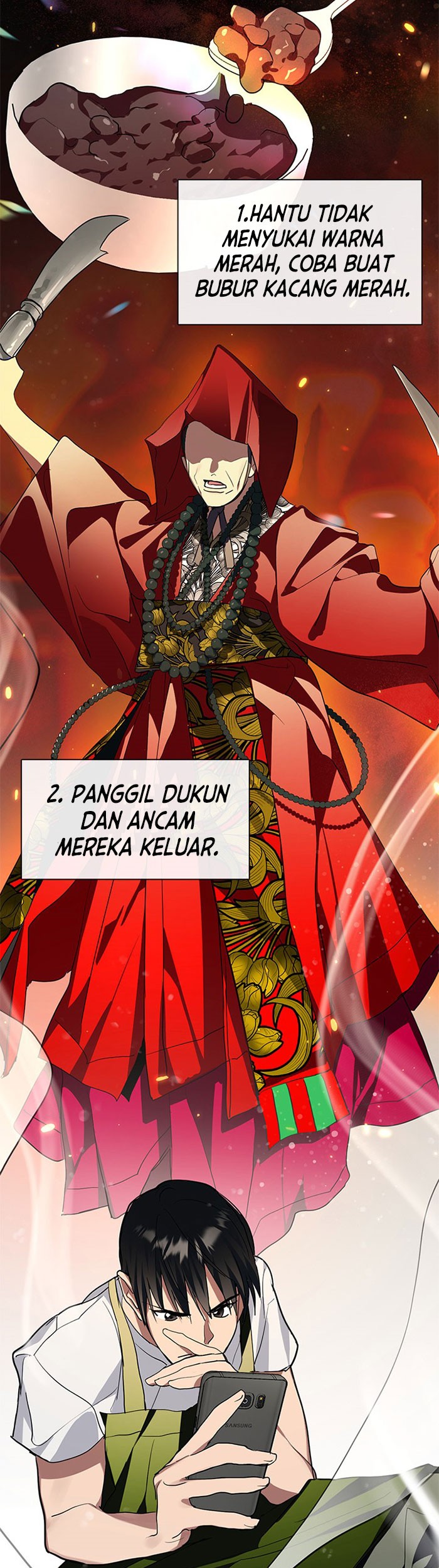 Underworld Restaurant Chapter 05 Gambar 6