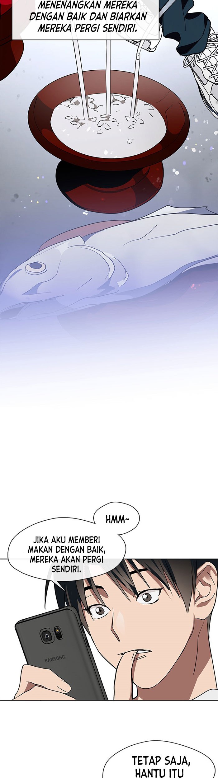 Underworld Restaurant Chapter 05 Gambar 8