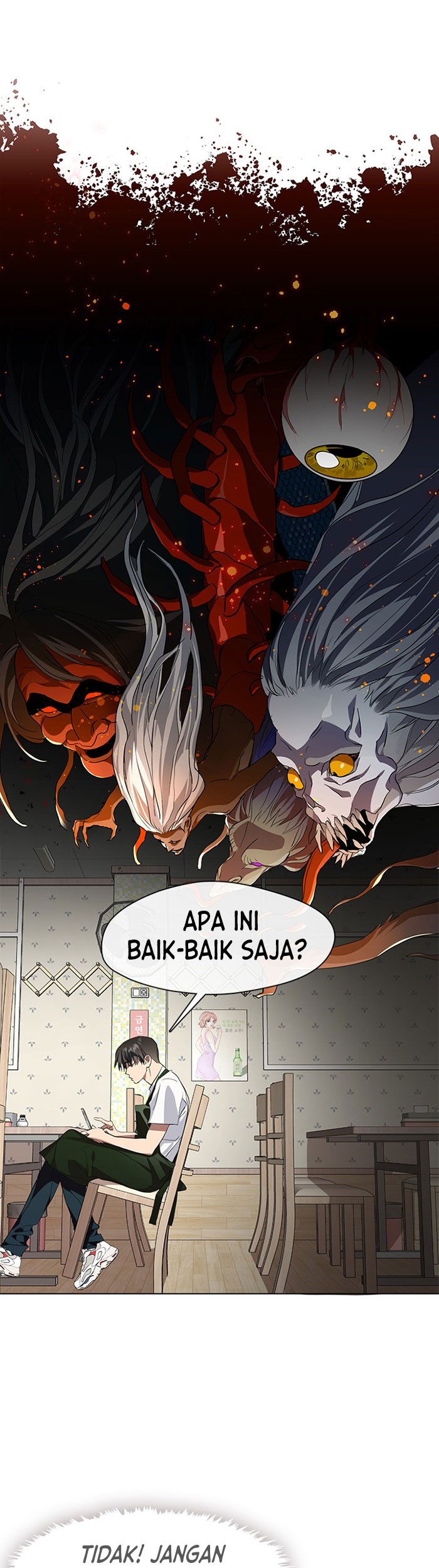 Underworld Restaurant Chapter 05 Gambar 10