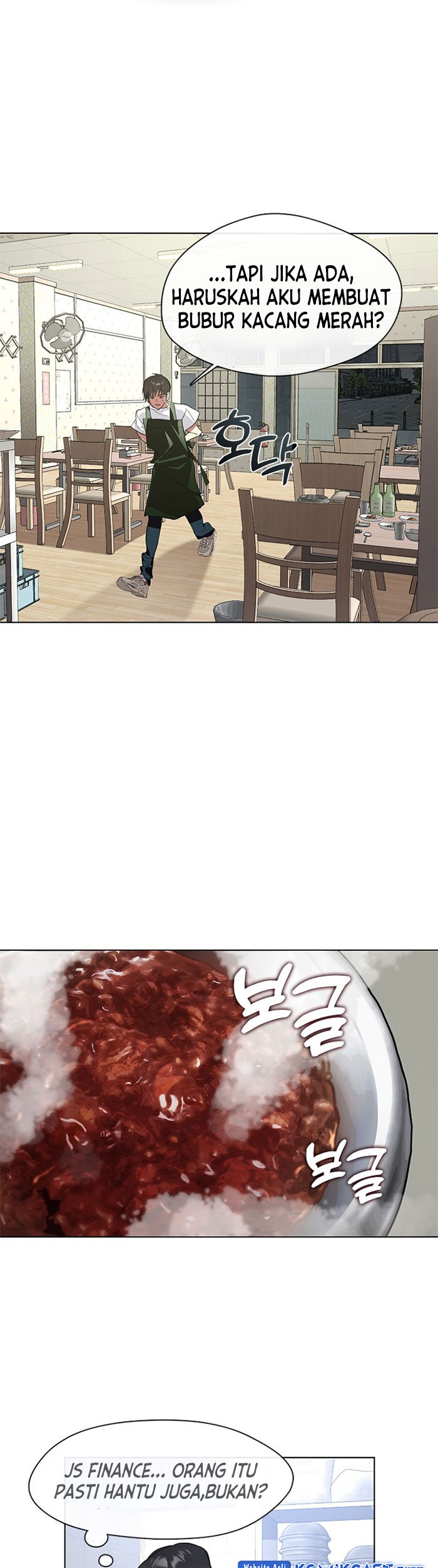 Underworld Restaurant Chapter 05 Gambar 12