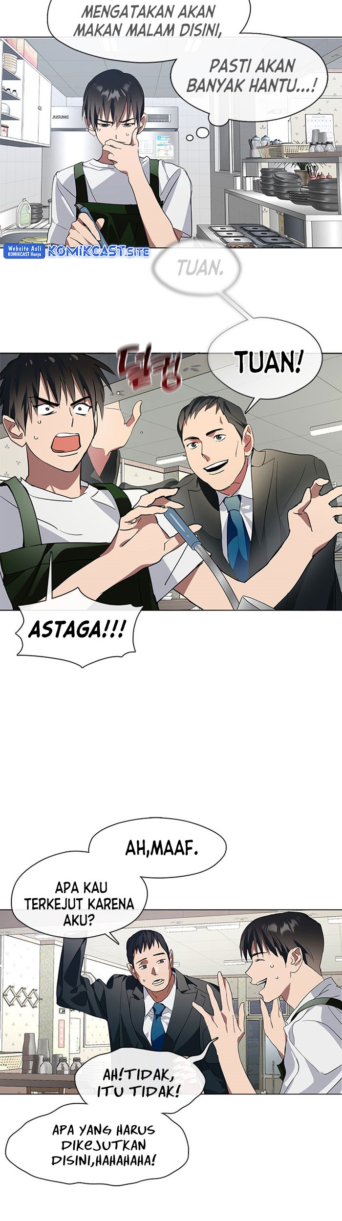 Underworld Restaurant Chapter 05 Gambar 14