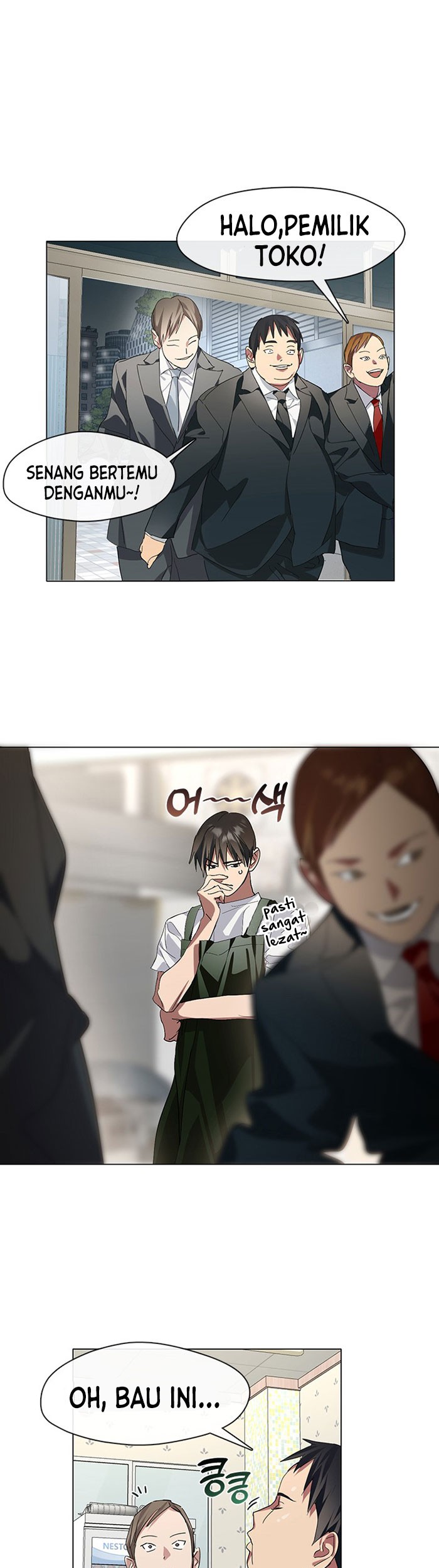 Underworld Restaurant Chapter 05 Gambar 16