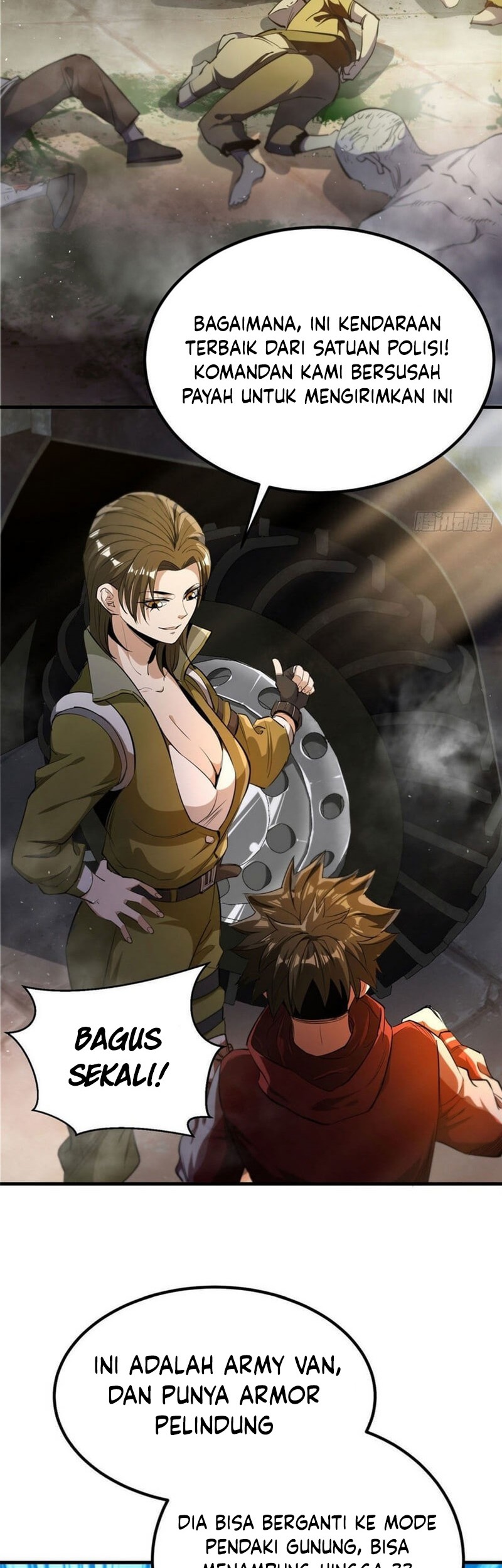 Roulette World Chapter 31 Gambar 28