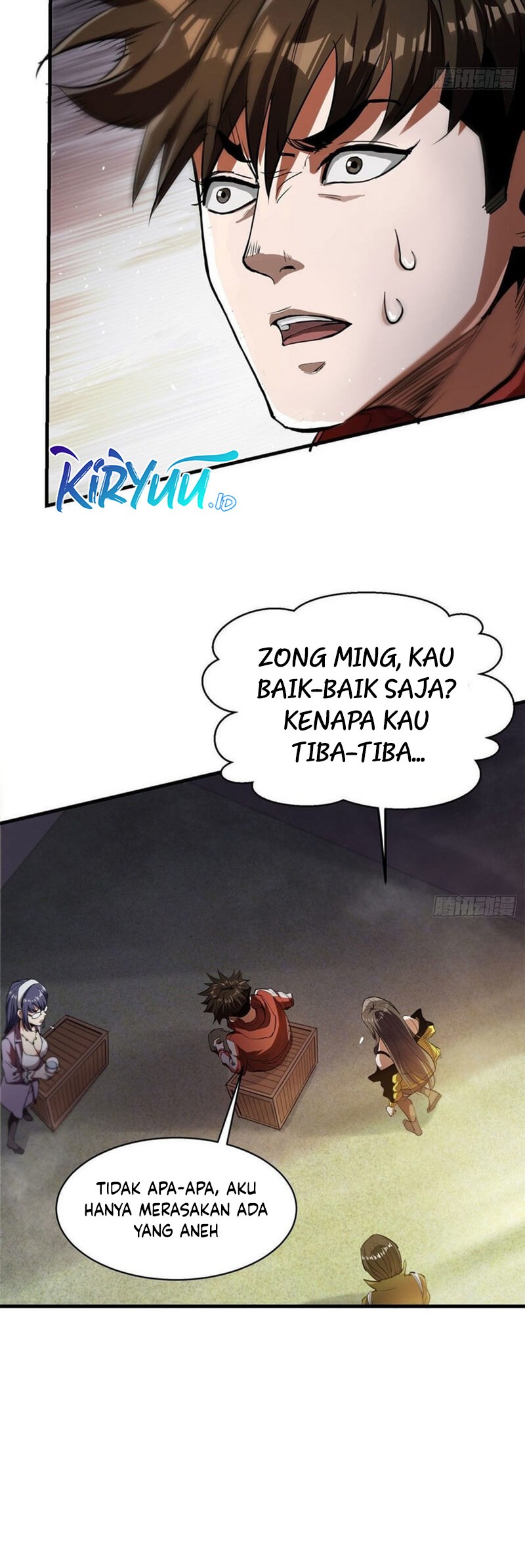 Roulette World Chapter 31 Gambar 16