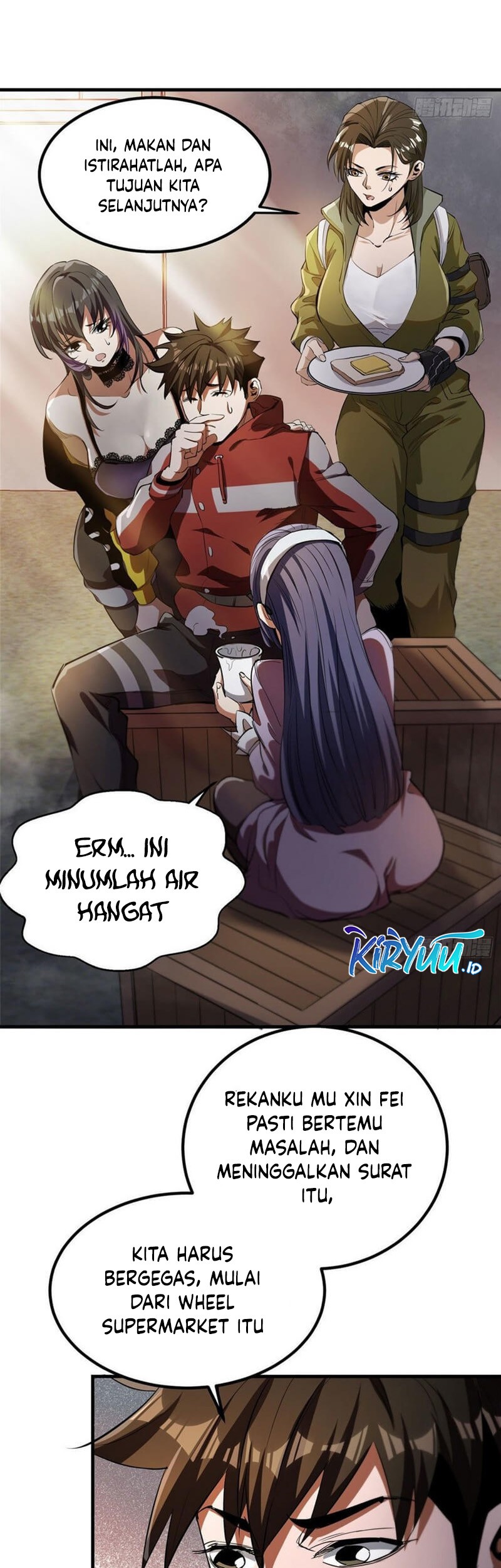 Roulette World Chapter 31 Gambar 17