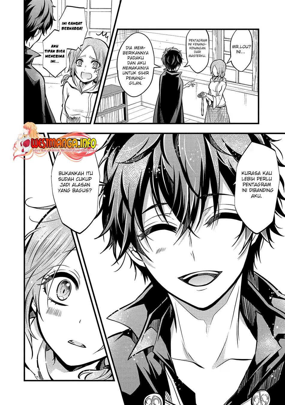 Assistant Teacher In a Magical Girls School Chapter 18.2 10