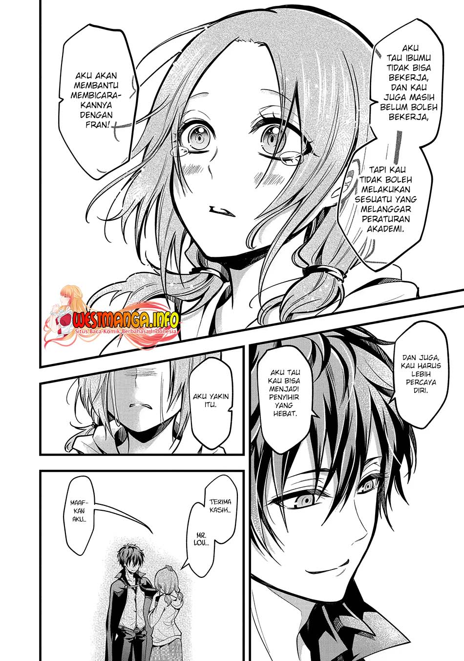 Assistant Teacher In a Magical Girls School Chapter 18.2 12