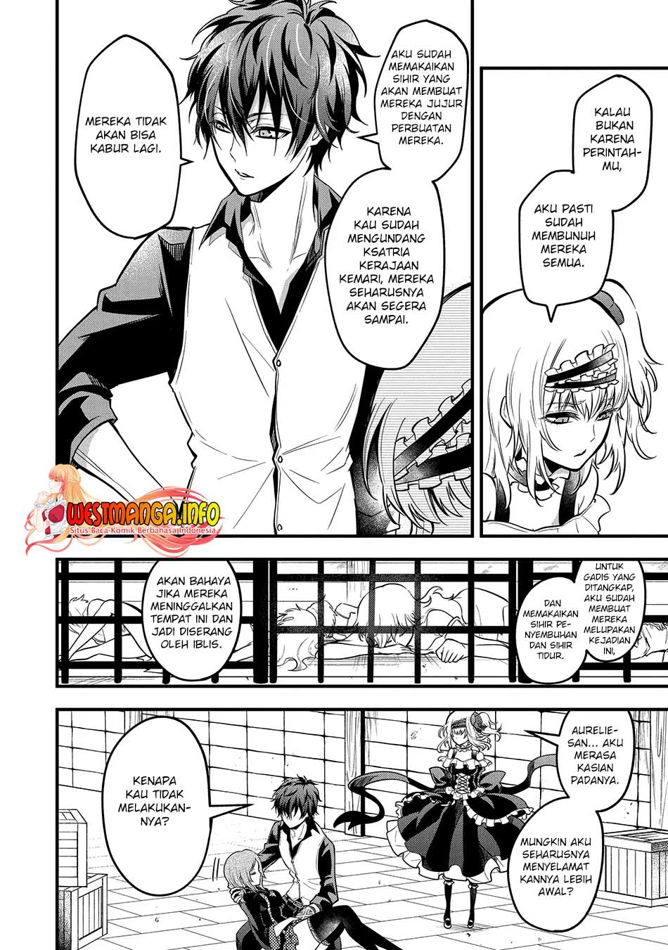 Assistant Teacher In a Magical Girls School Chapter 18.2 4