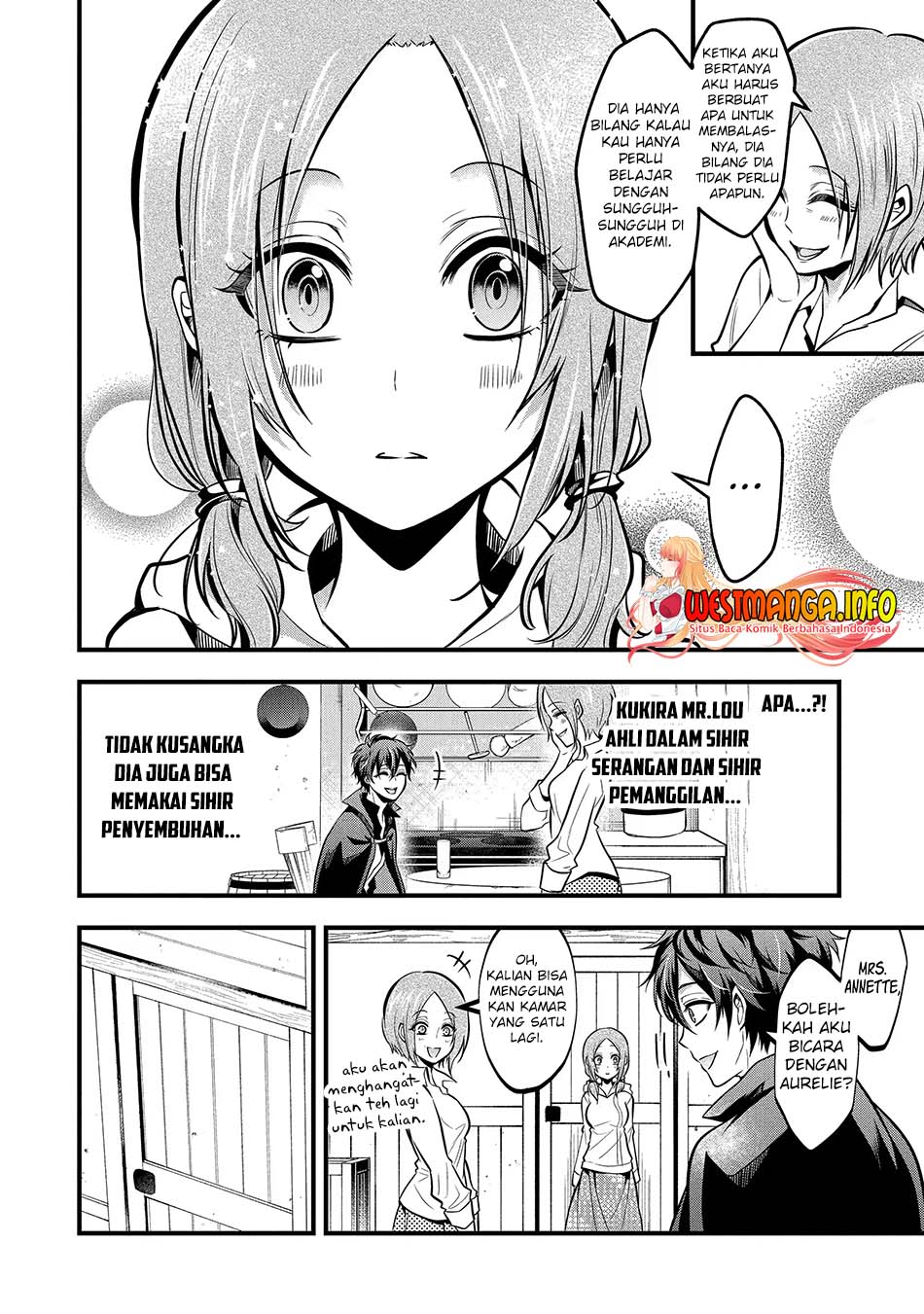 Assistant Teacher In a Magical Girls School Chapter 18.2 8