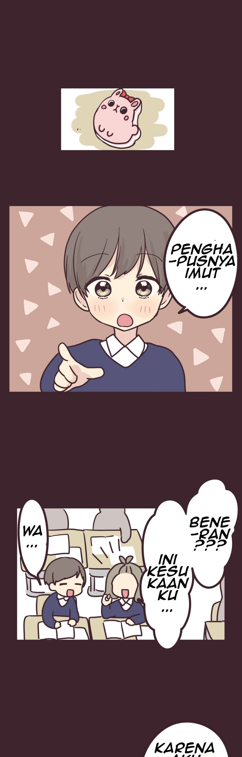 Senpai wa Otokonoko Chapter 12 Gambar 19