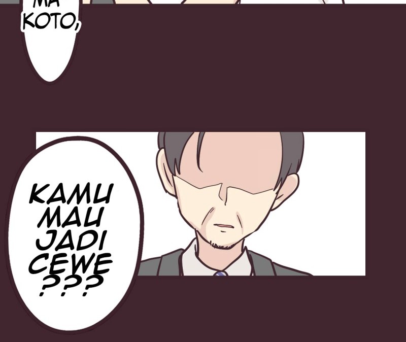 Senpai wa Otokonoko Chapter 12 Gambar 30