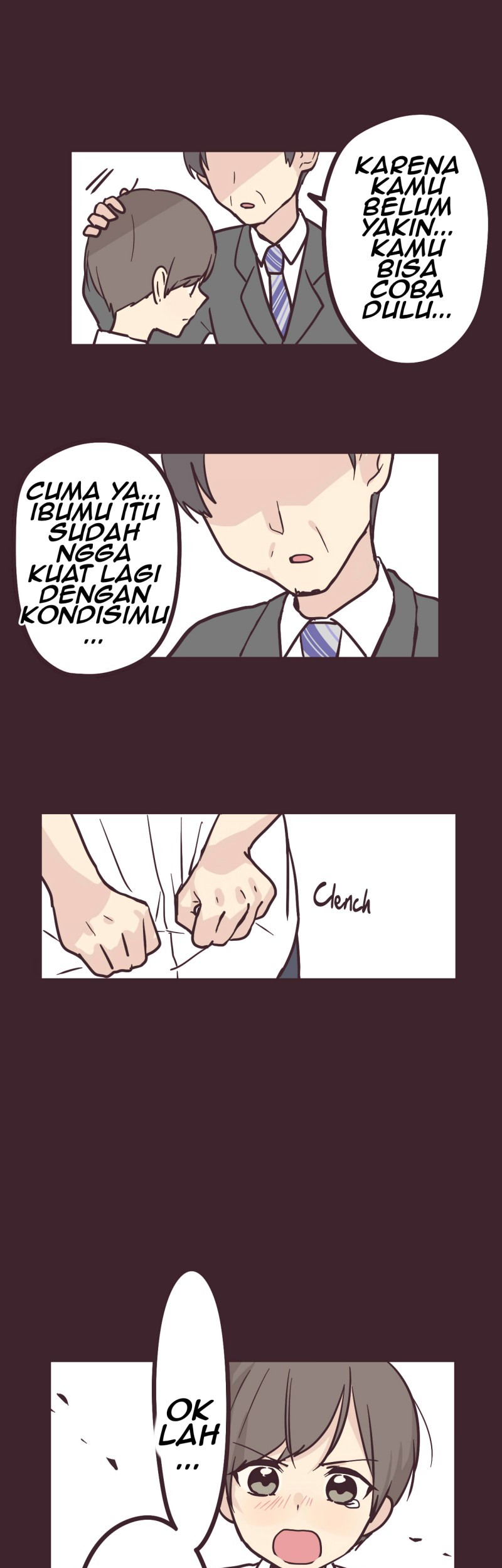 Senpai wa Otokonoko Chapter 12 Gambar 33