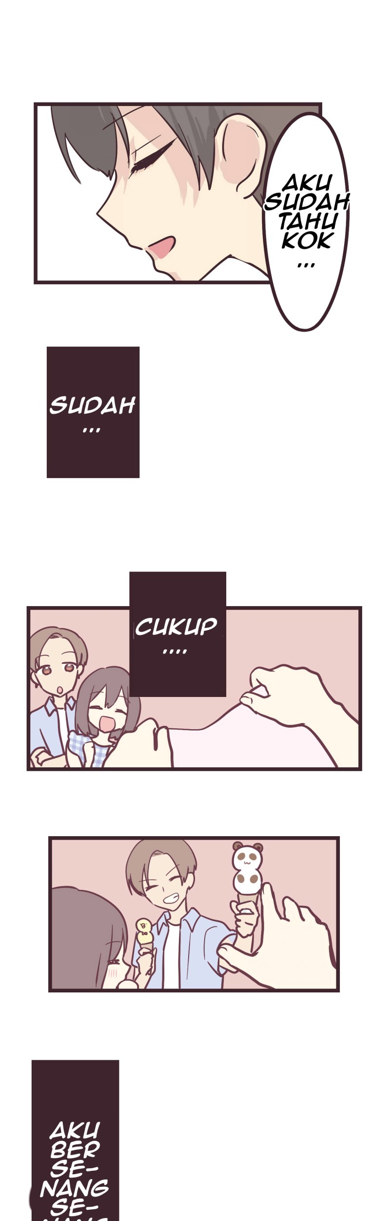 Senpai wa Otokonoko Chapter 12 Gambar 37