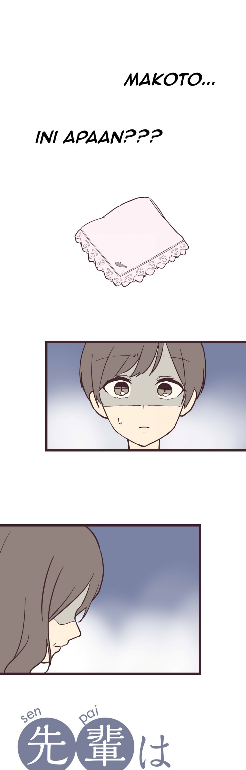 Baca Komik Senpai wa Otokonoko Chapter 12 Gambar 1