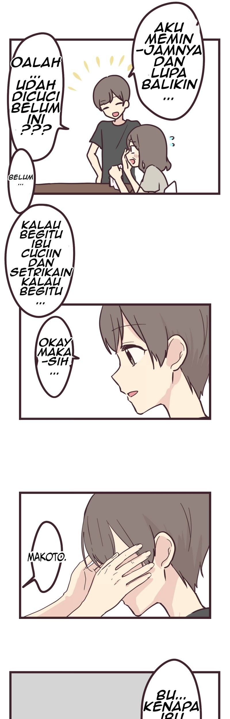Senpai wa Otokonoko Chapter 12 Gambar 9