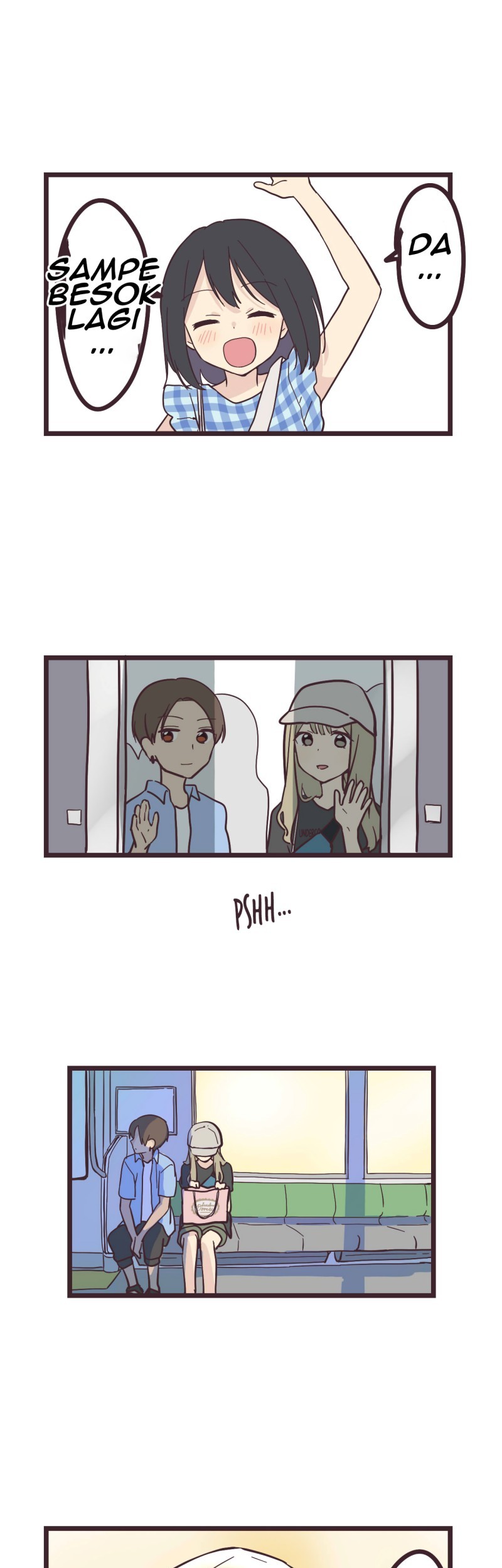 Senpai wa Otokonoko Chapter 11 Gambar 23