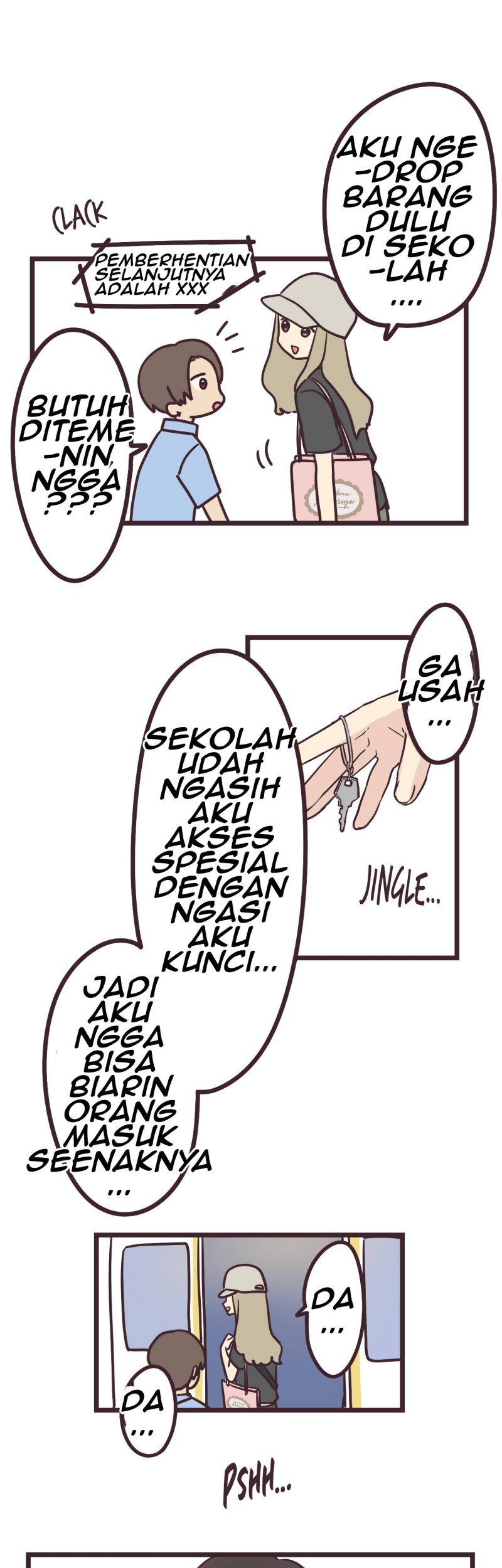 Senpai wa Otokonoko Chapter 11 Gambar 29