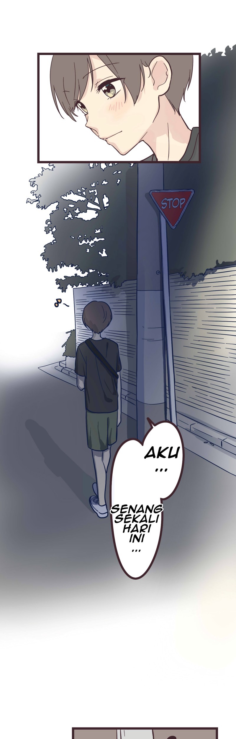 Senpai wa Otokonoko Chapter 11 Gambar 33