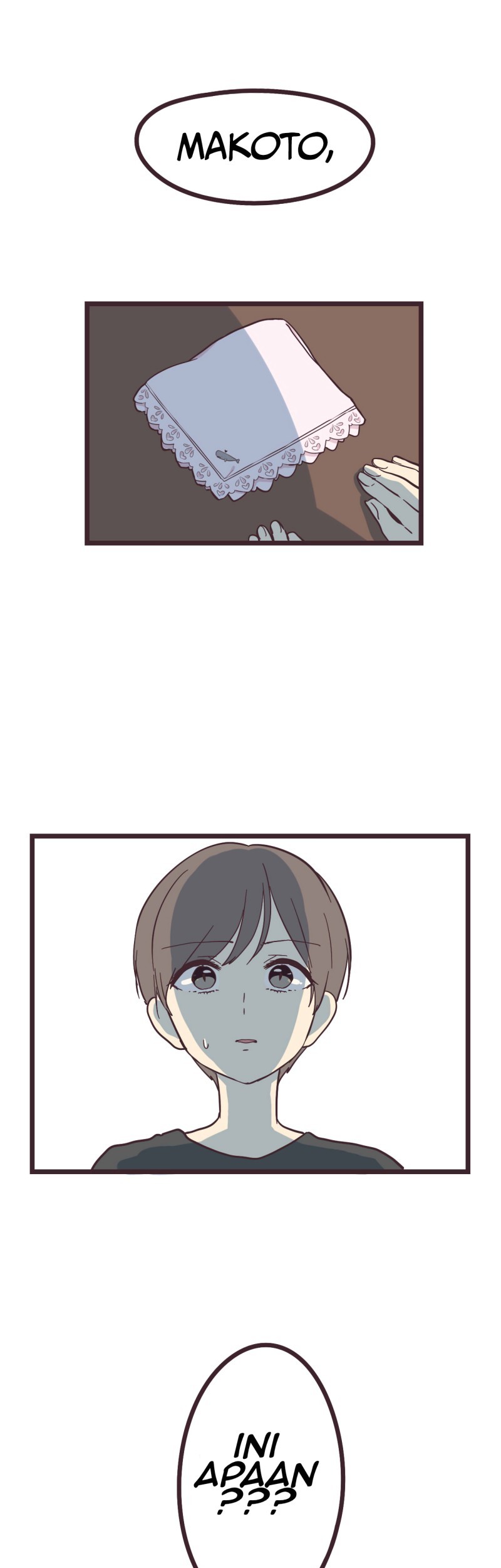 Senpai wa Otokonoko Chapter 11 Gambar 39