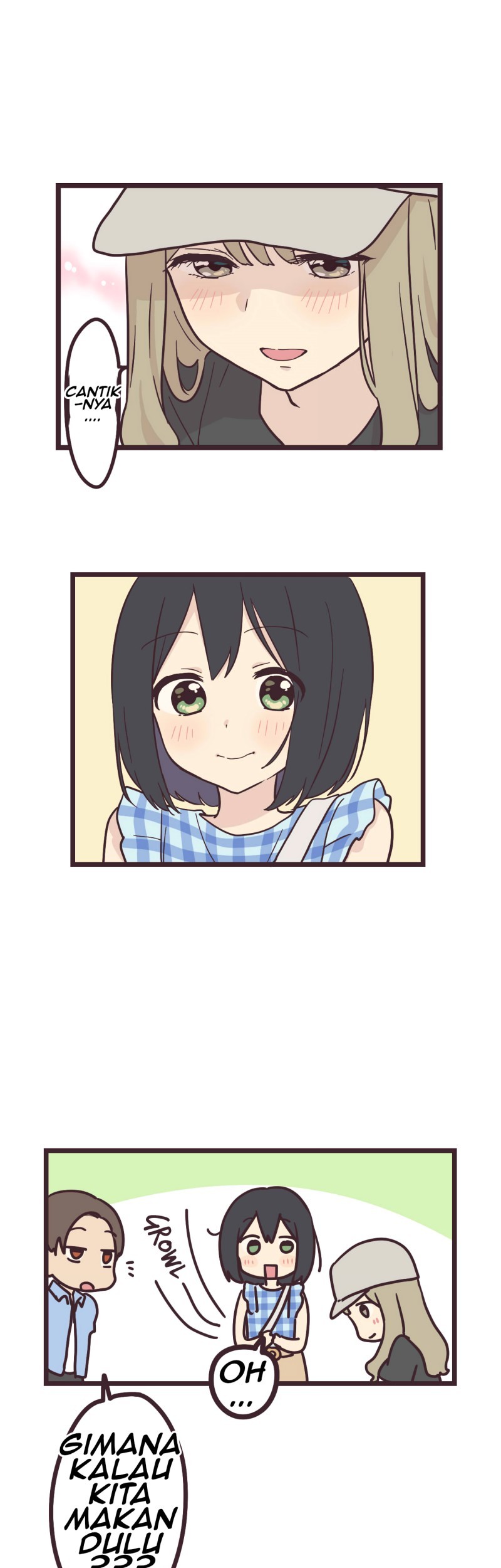 Senpai wa Otokonoko Chapter 11 Gambar 9