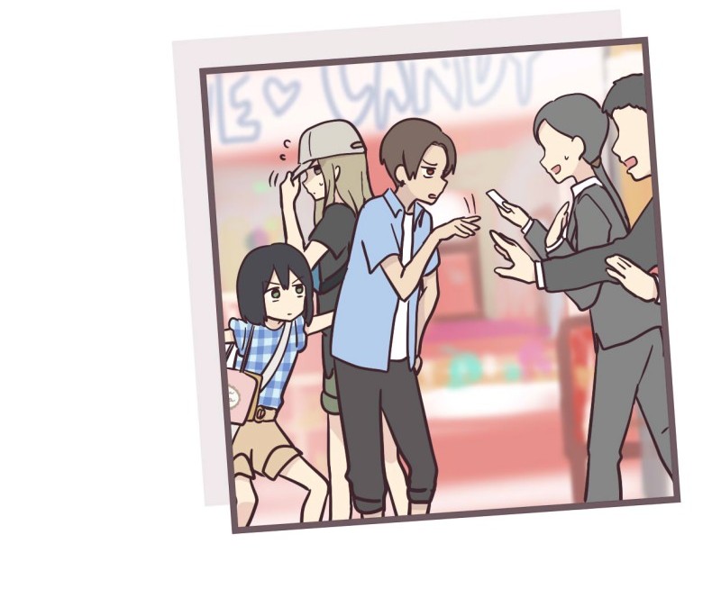Senpai wa Otokonoko Chapter 11 Gambar 14