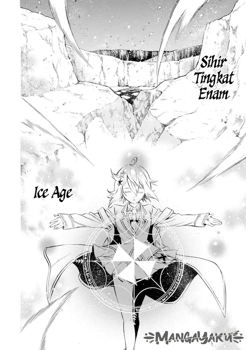 Toki Tsukai Majutsushi no Tensei Musou Chapter 08.1 Gambar 16