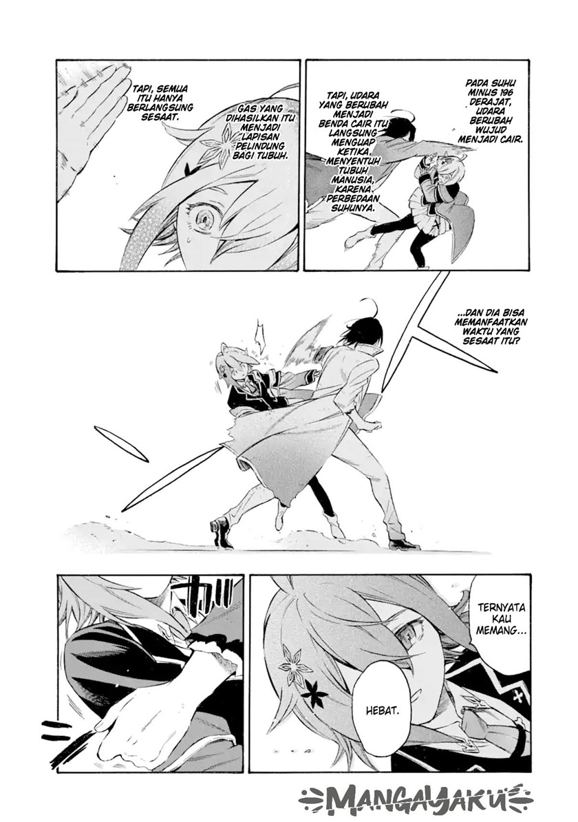 Toki Tsukai Majutsushi no Tensei Musou Chapter 08.1 Gambar 19