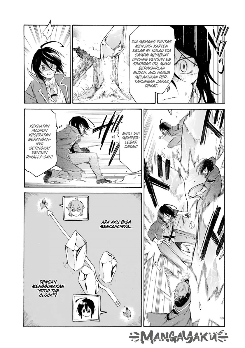 Toki Tsukai Majutsushi no Tensei Musou Chapter 08.1 Gambar 5