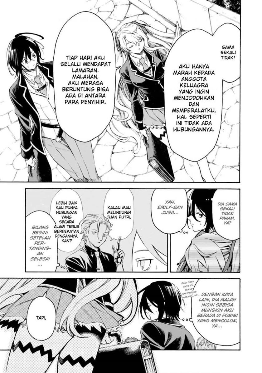 Toki Tsukai Majutsushi no Tensei Musou Chapter 03 Gambar 5