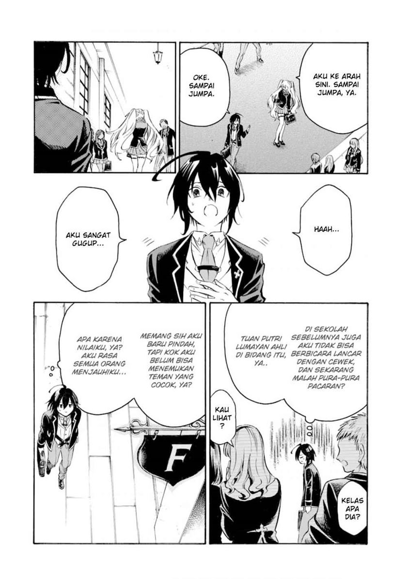 Toki Tsukai Majutsushi no Tensei Musou Chapter 03 Gambar 8