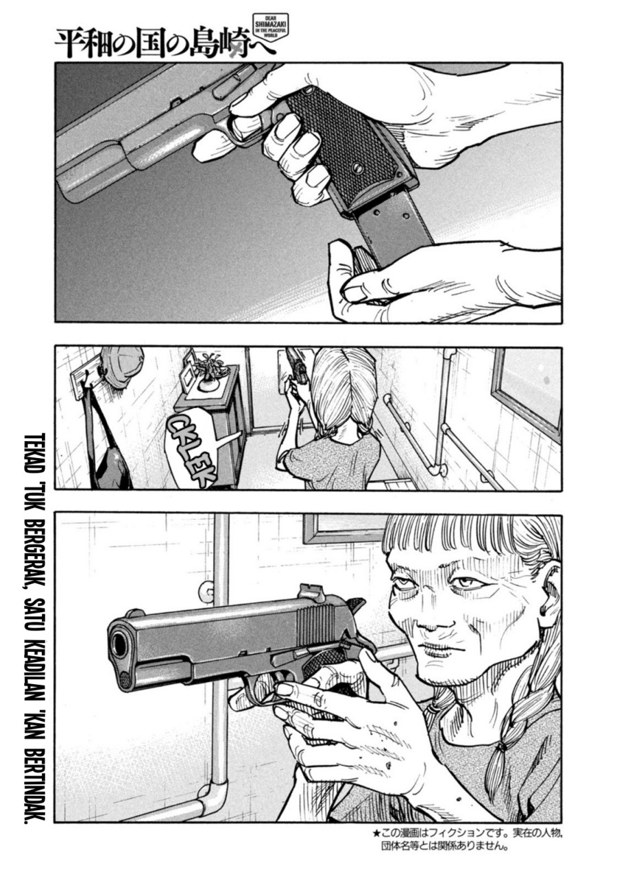 Baca  Dear Shimazaki in the Peaceful Land Chapter 04 Gambar 2