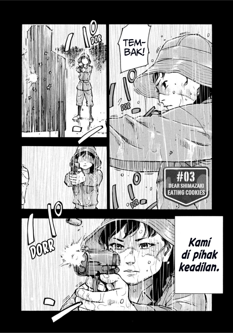 Baca  Dear Shimazaki in the Peaceful Land Chapter 03 Gambar 2